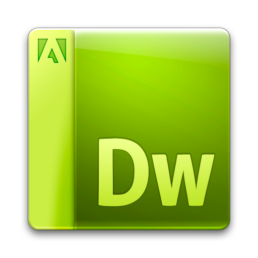 512x512 Adobe, Dreamweaver, Icon