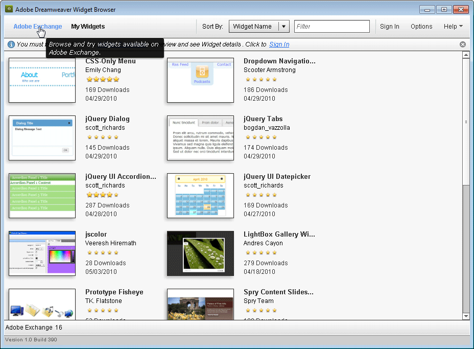 928x683 How To Use The Widget Browser In Dreamweaver To Add
