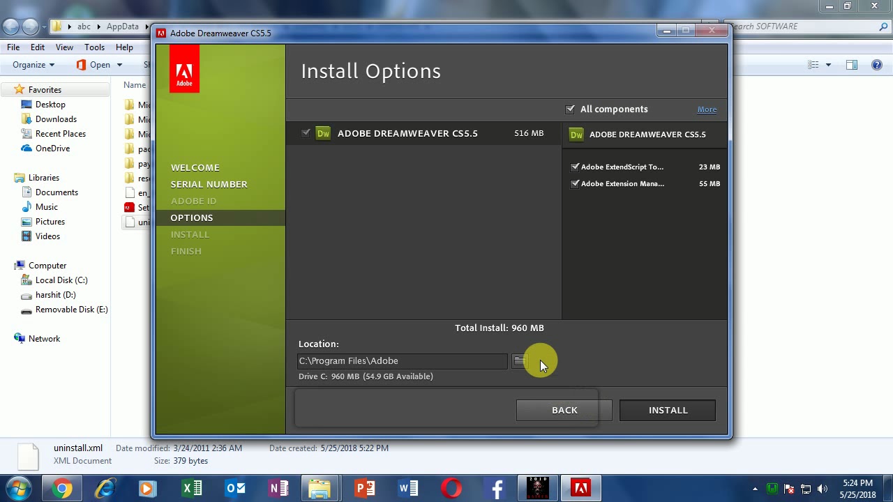 Adobe installer. Adobe Dreamweaver CS5.5. Adobe Dreamweaver cs5. Adobe Dreamweaver interface. Cs5 amtlib 64.