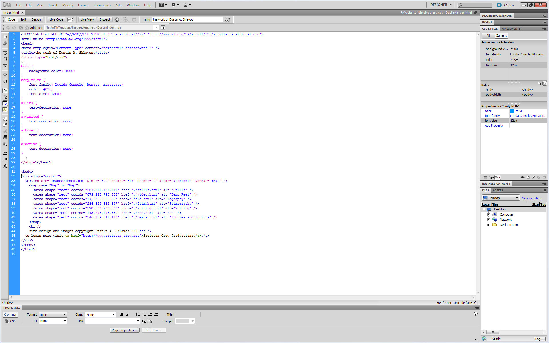 1920x1200 Adobe Dreamweaver Review Image Code View In Adobe Dreamweaver