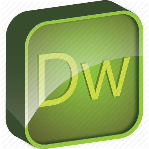 Adobe Dreamweaver Icon