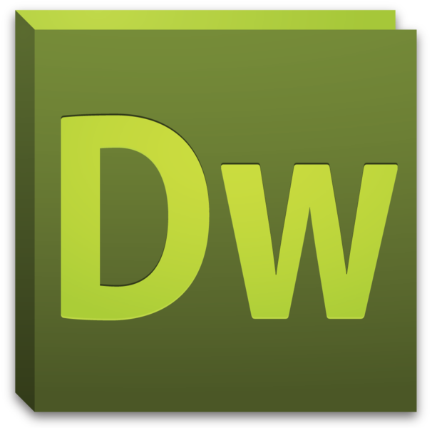 606x600 App Icons Adobe Dreamweaver, Web Design