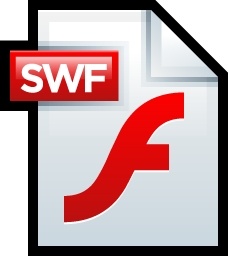 228x256 Adobe Flash Swf Free Icon In Format For Free Download