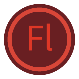 256x256 Adobe Flash Circle Icon Download The Circle Icons Iconspedia