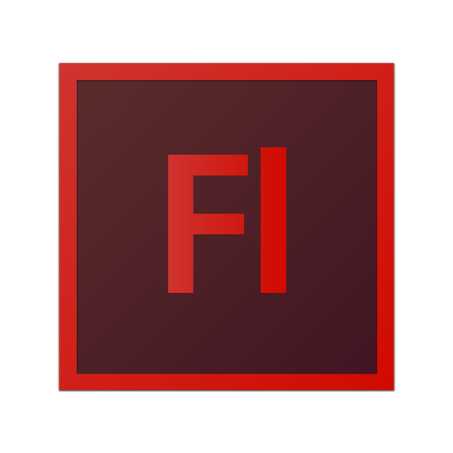 640x640 Adobe Flash Icon Template For Free Download