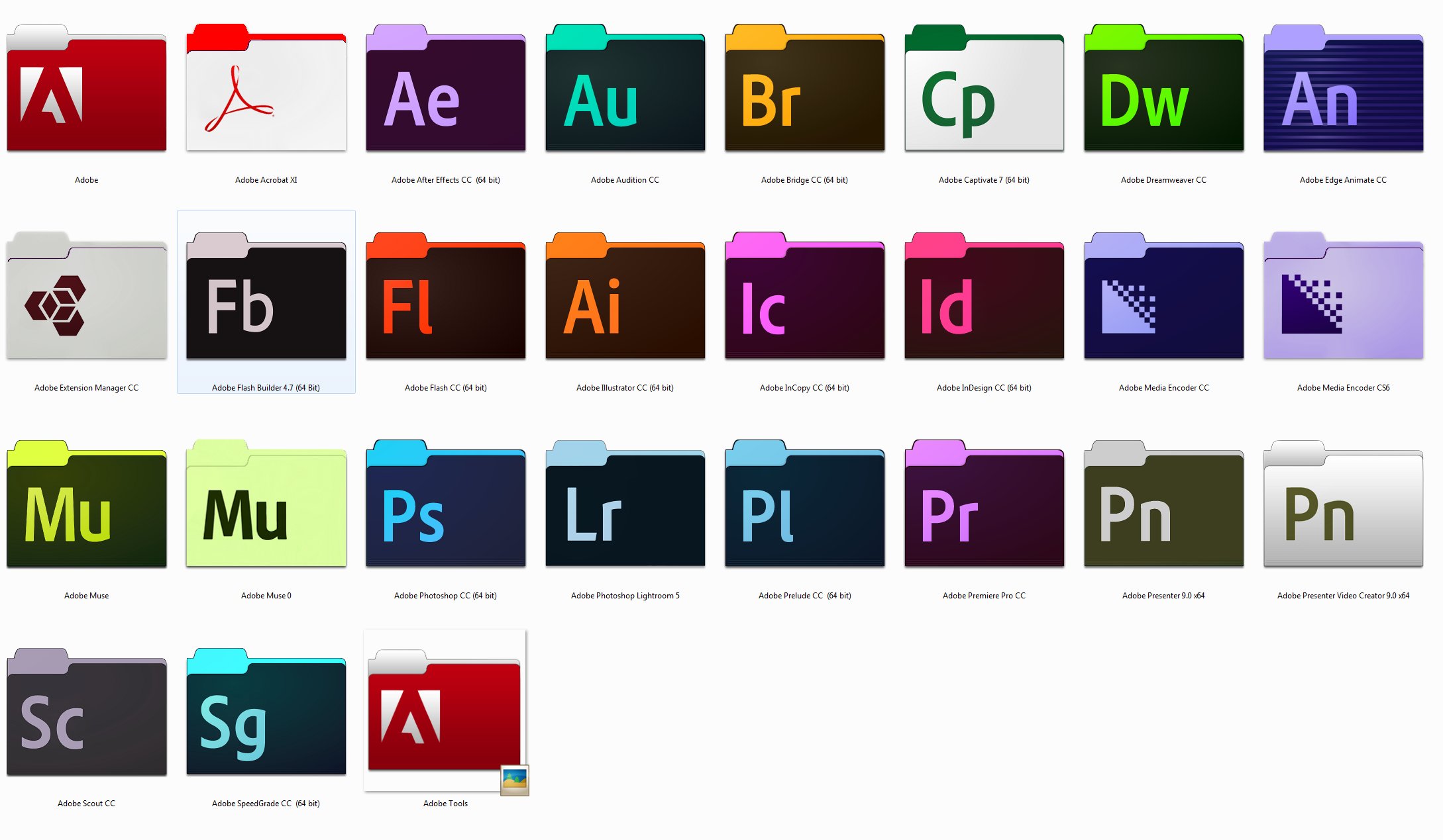 Adobe приложения