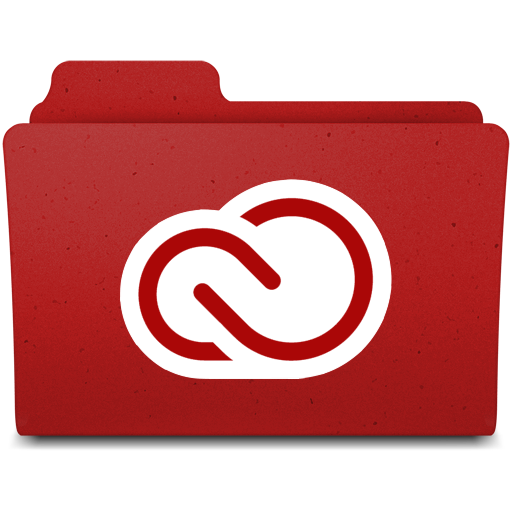 512x512 Folder Icon For Adobe Creative Cloud