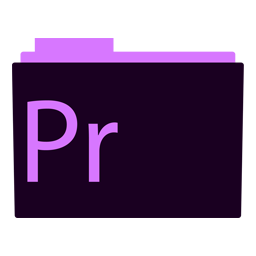 256x256 Premiere Pro Folder Icon, Adobe Premiere Pro Logo, Premiere Pro