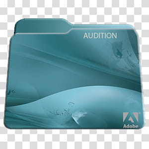 300x300 Program Folders Icon Pac, Adobe Audition Folder, Gray