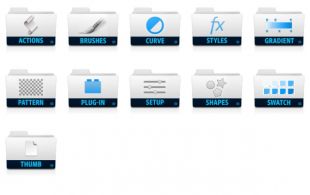 310x195 Free Adobe Folder Icon Graphics Tag Ui Download