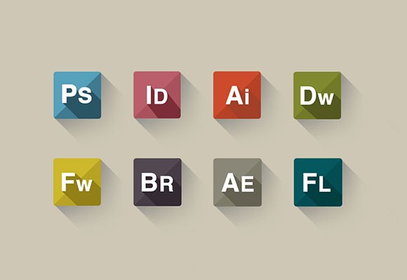 Adobe Icon Set 580x400 Adobe Icon Set