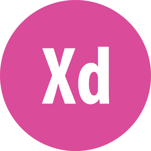 Adobe, Round, Xd Icon 512x512 Adobe, Round, Xd Icon