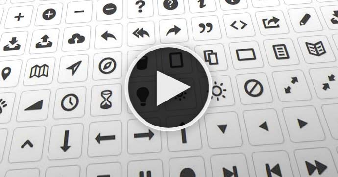 690x361 Adobe Muse Video Tutorial Installing Icon Fonts In Muse
