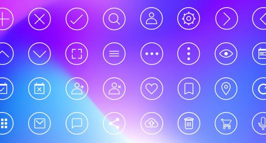 520x281 Adobe Xd Icons And Icon Sets