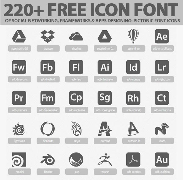 600x589 Free Icon Font Fully Scalable Customizable Graphic Design Blog