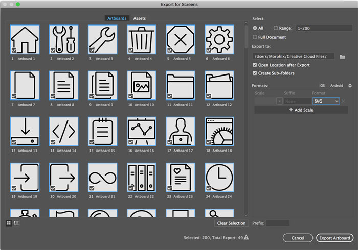 700x490 Weekoficons Prepare Icons For Icon Fonts Adobe Blog