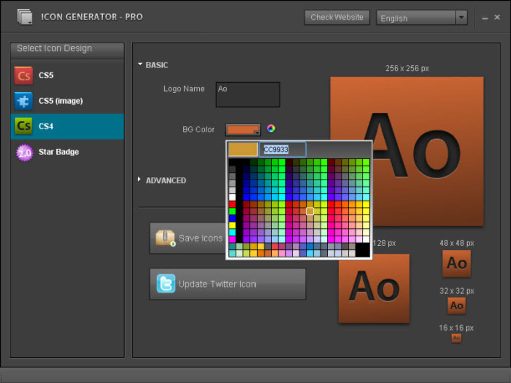 1020x765 Icon Generator Pro