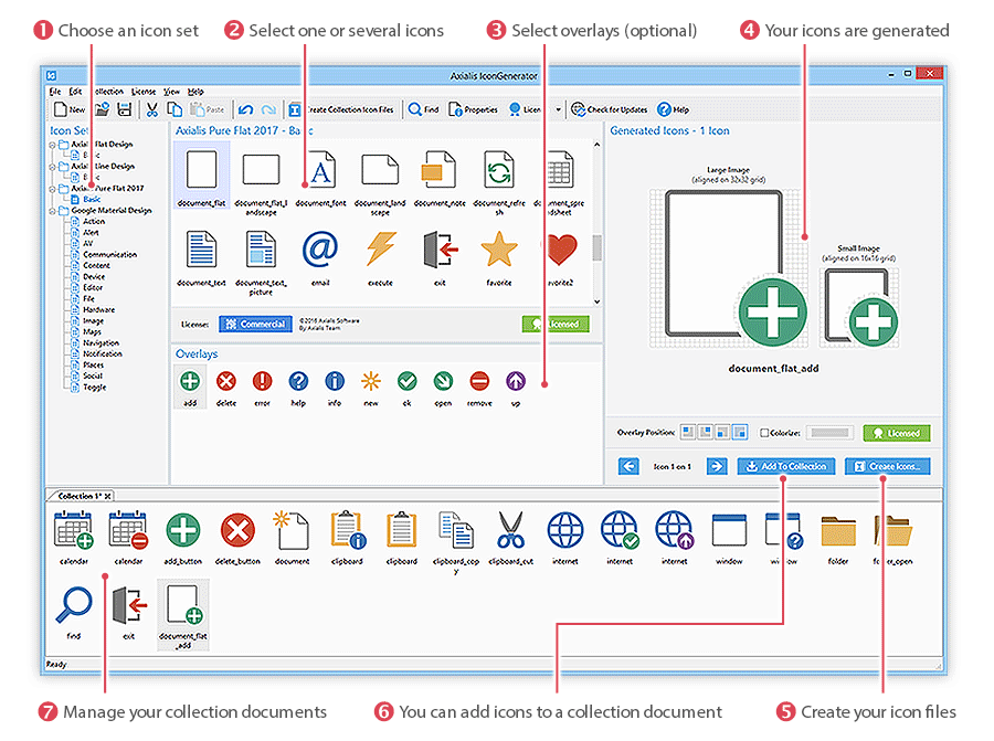 free iconbuilder
