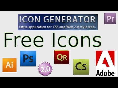 480x360 Create Free Icons Using Adobe Icon Generator