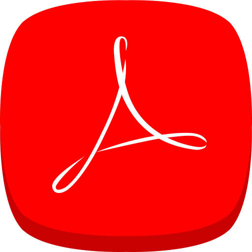 512x512 Acrobat, Adobe, Reader Icon