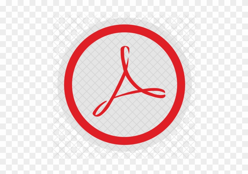 840x592 Round, Adobe, Acrobat, Red, Label, Sign Icon