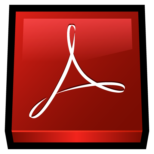 512x512 Adobe, Reader Icon