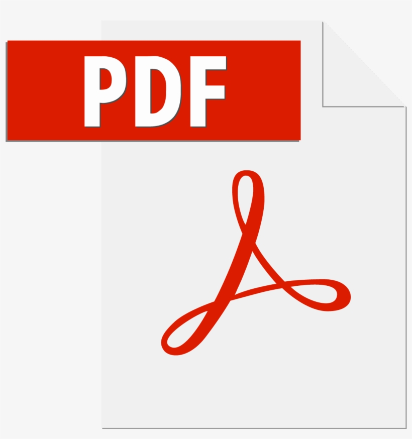 820x874 Adobe Pdf Icon Logo Vector