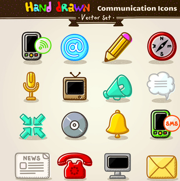366x368 Hand Drawn Adobe Icons Free Vector Download