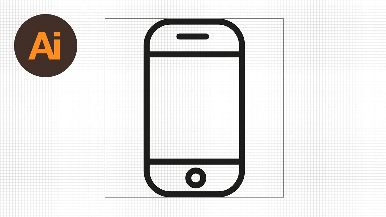 1280x720 Learn How To Draw Vector Icons In Adobe Illustrator Dansky