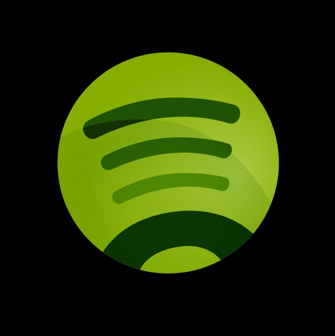 1070x1075 Spotify Logo Icon Vector And Adobe Illustrator Soidergi
