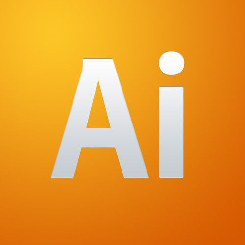 500x500 Illustrator Icon Icon For Adobe Illustrator I
