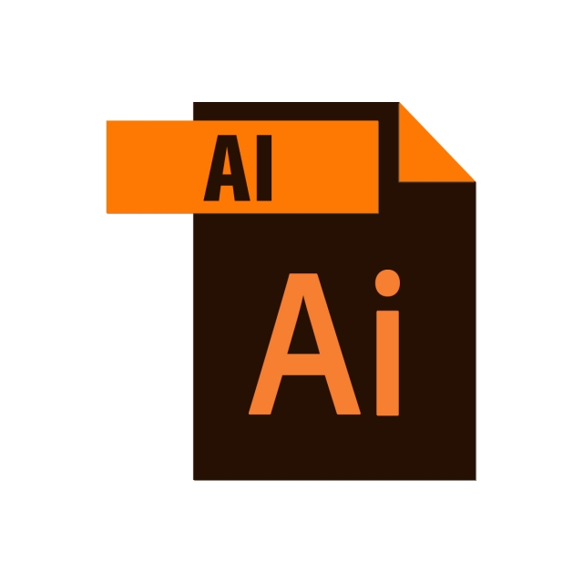 640x640 Adobe Illustrator Logo Vector, Adobe Illustrator Logo