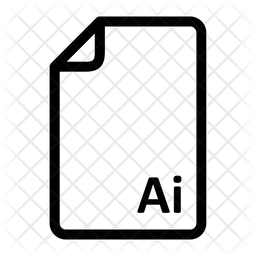 256x256 Adobe Illustrator Icon Of Line Style