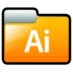 256x256 Illustrator Icons, Free Illustrator Icon Download