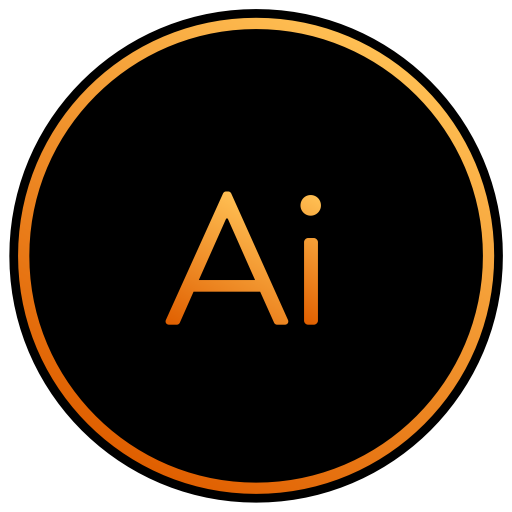 512x512 Illustrator Icon Myiconfinder