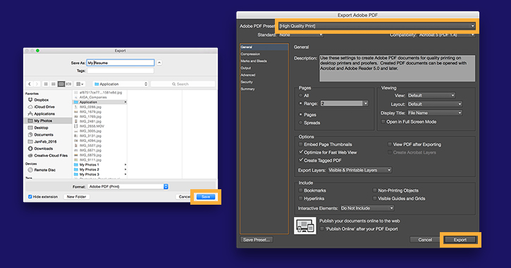 725x381 Create A Professional Resume Adobe Indesign Tutorials