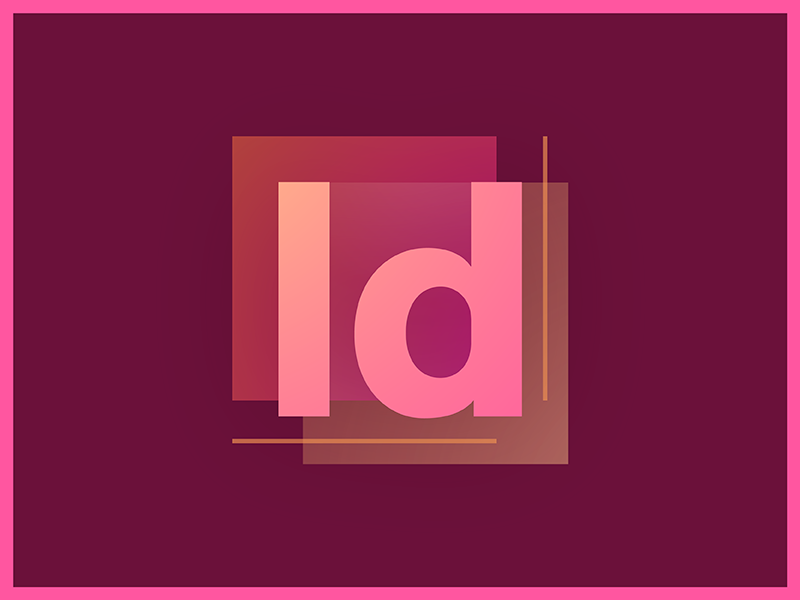 800x600 Indesign Icon