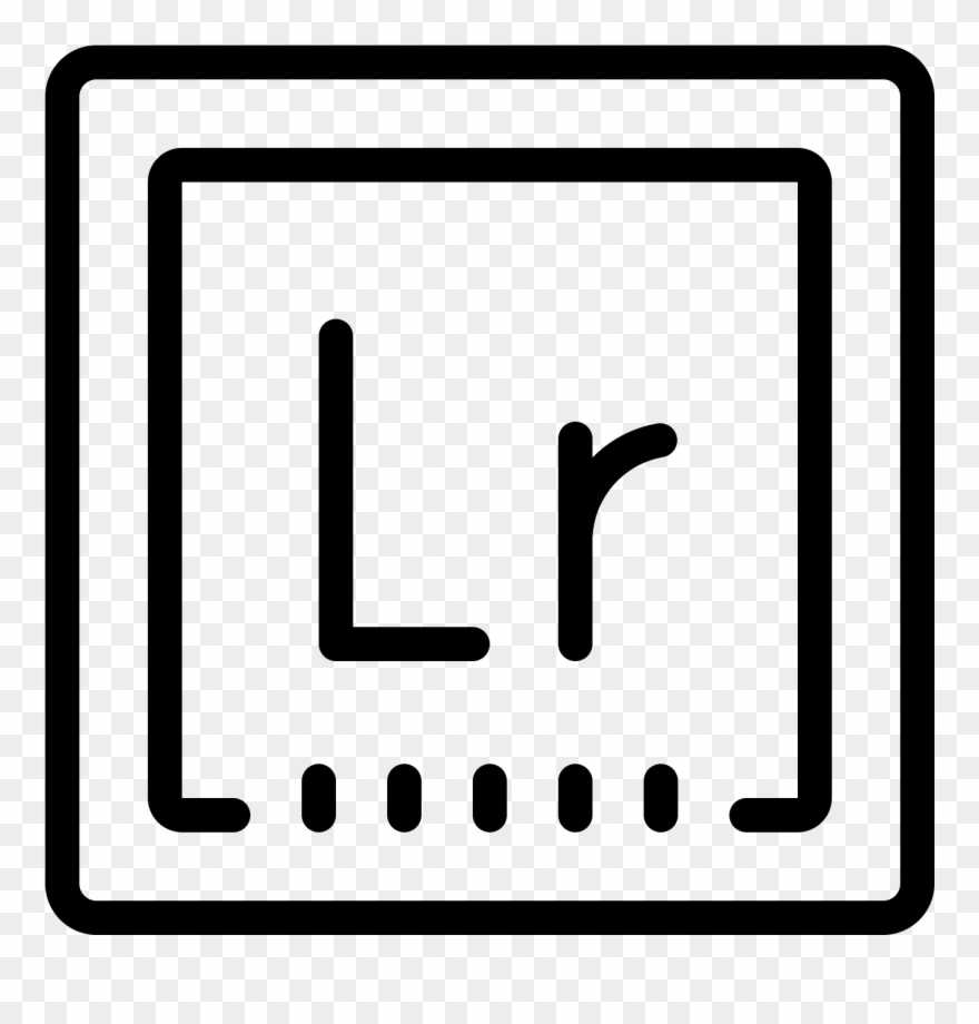880x920 Adobe Lightroom Icon