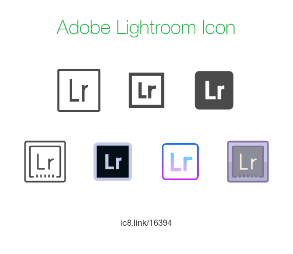 572x495 Adobe Lightroom Icon