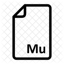 256x256 Adobe Muse Icon Of Line Style