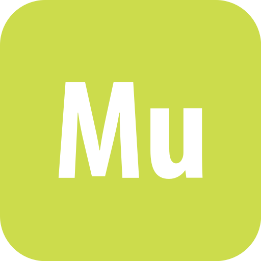 512x512 Adobe, Muse, Rounded Icon