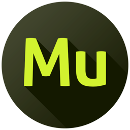 256x256 Adobe Muse Icon Adobe Cc Iconset Nokari