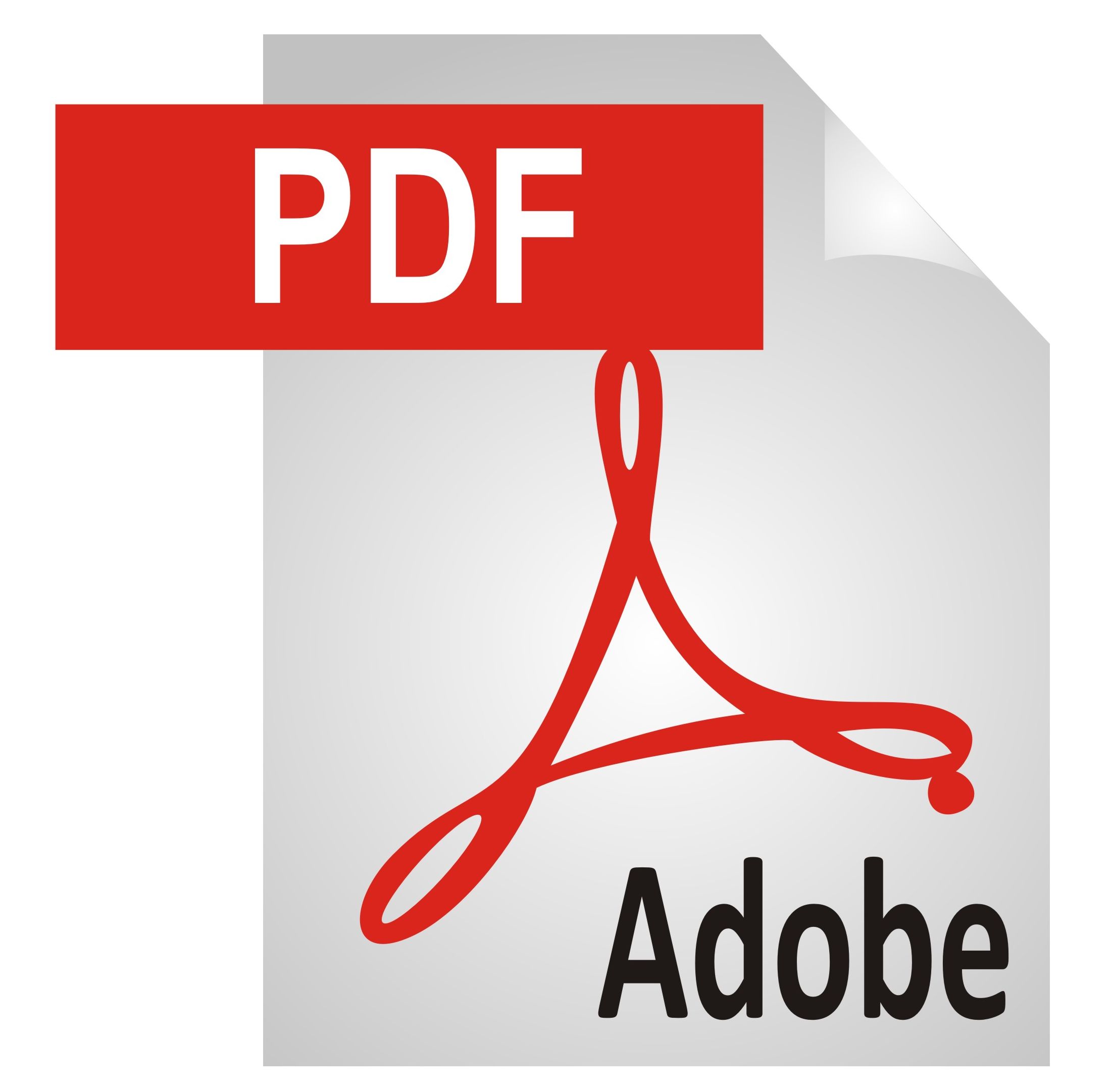 2204x2163 Adobe Pdf Document Icon Images