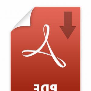 300x300 Pdf Icon On Red Vector Newwaysys