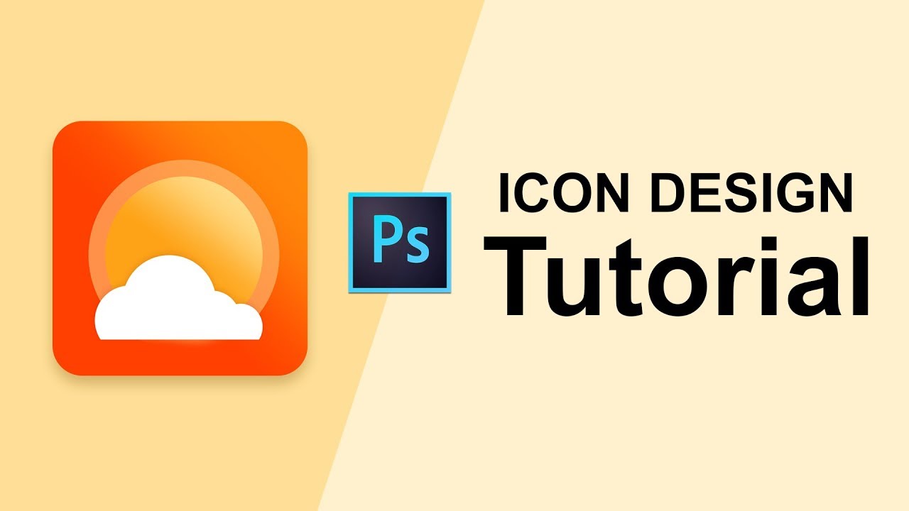 1280x720 Photoshop Tutorial How To Make Weather Icon In Adobe Photoshop