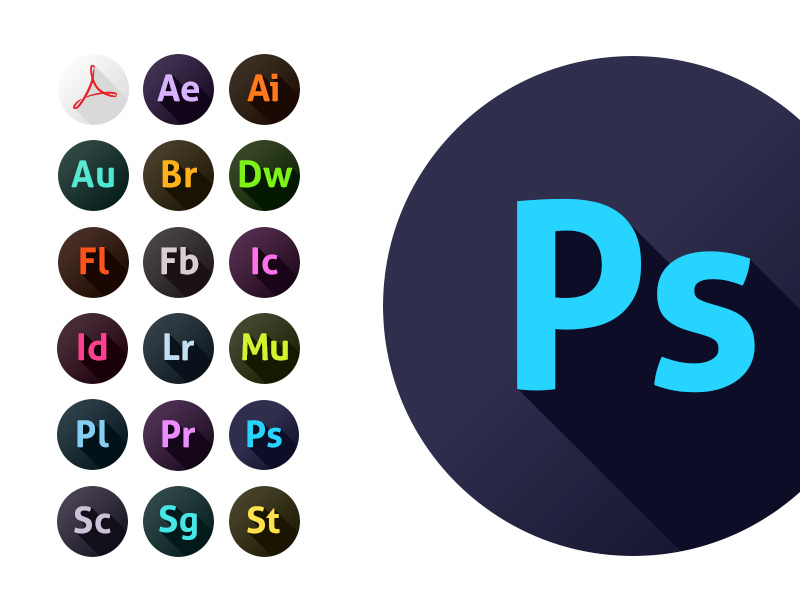 adobe photoshop cc icon download