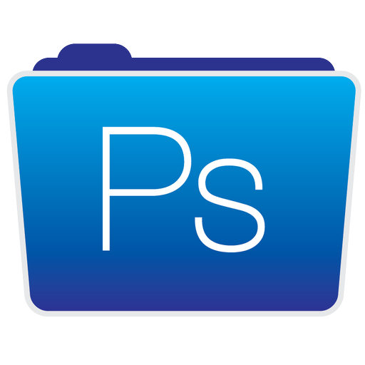 512x512 Photoshop Folder Icon