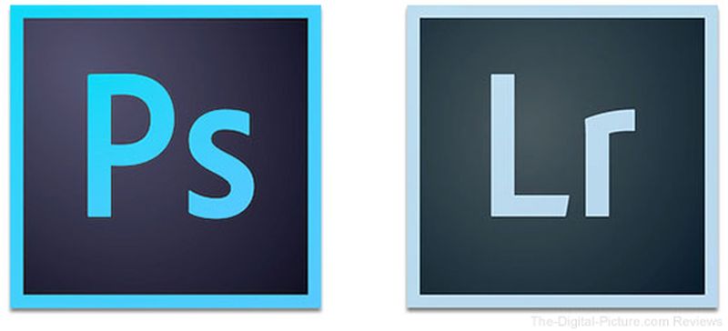 800x364 Adobe Photoshop And Lightroom Icon Logos