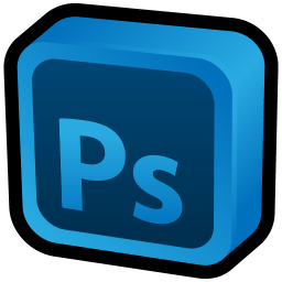 256x256 Adobe Photoshop Icon Cartoon Addons Iconset Hopstarter