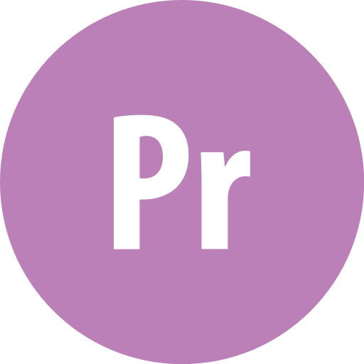 512x512 Adobe, Premiere, Round Icon